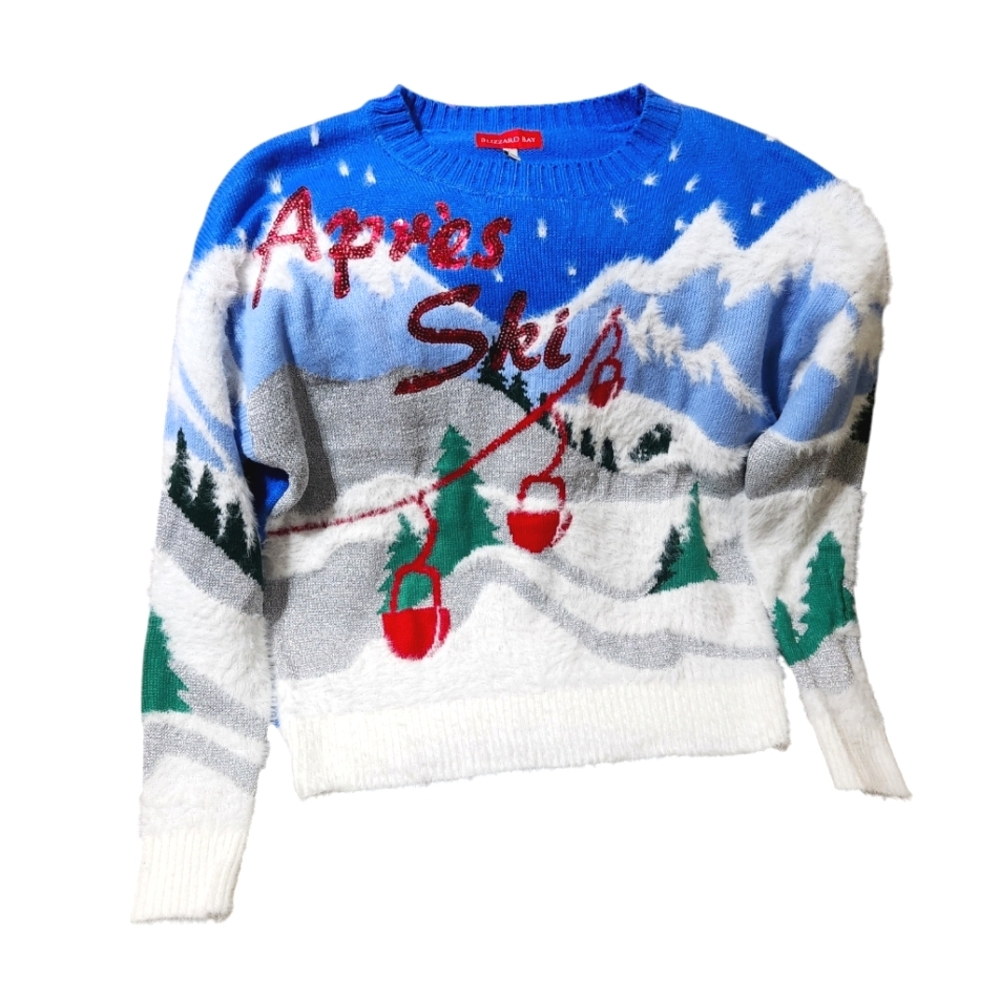 Apres Ski 🎿 Mountain Lift Crew Neck Sweater